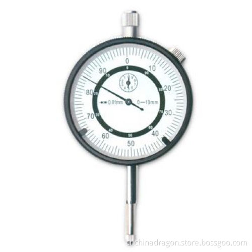 Dial Indicator with 0.01mm/0.01-inch Resolution and 0 to 1-inch Measuring Range